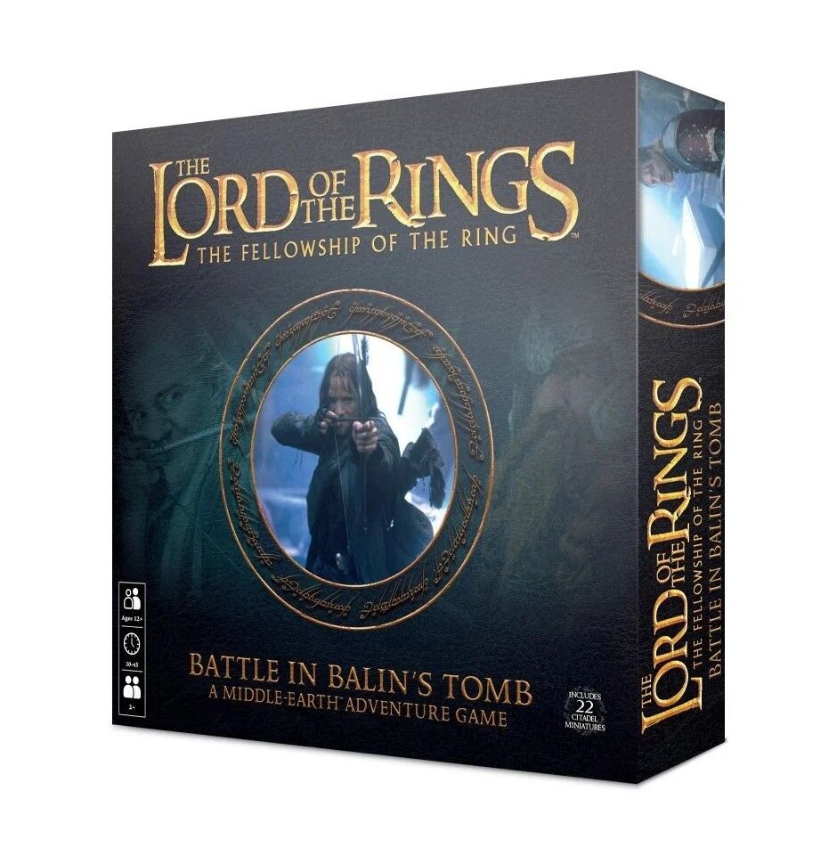 The Lord of the Rings The Fellowship of the Ring – Battle in Balin's Tomb