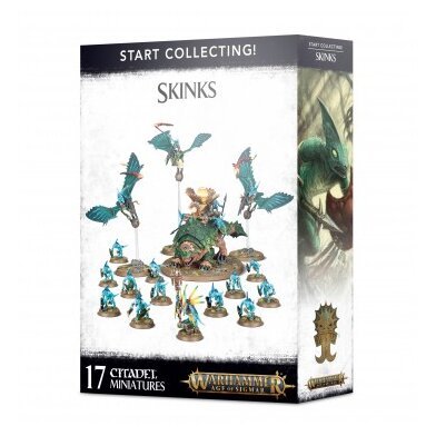 Age of Sigmar - Skinks - Seraphon — Édition 2020