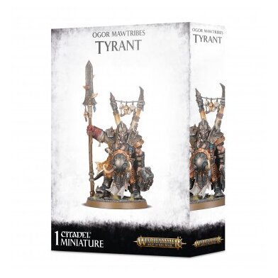 Age of Sigmar - Ogor Mawtribes - Tyrant