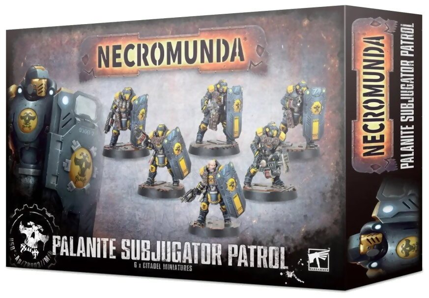 Necromunda - Palanite Subjugator Patrol