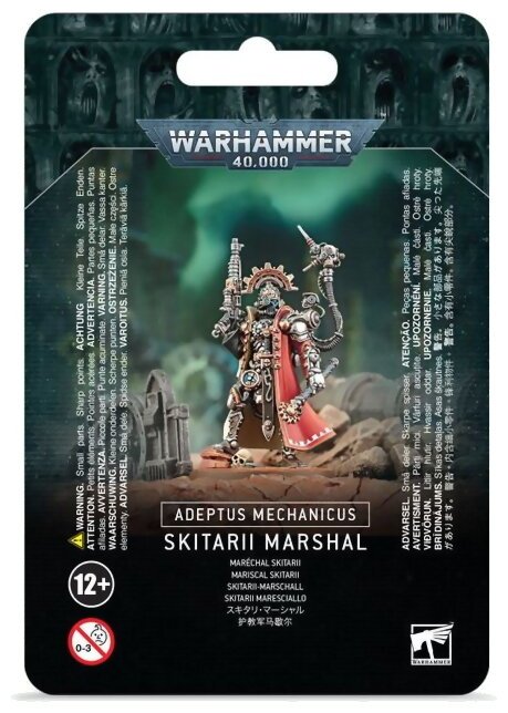 Warhammer 40k - Skitarii Marshal - Adeptus Mechanicus
