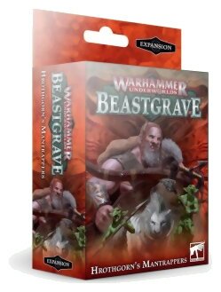 Warhammer Underworlds - Beastgrave - Hrothgorn's Mantrappers