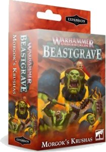Warhammer Underworlds - Beastgrave - Krazeurs de Morgok