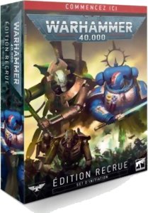 Warhammer 40k - Édition Recrue - Set d'Initiation
