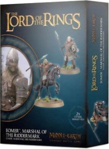 The Lord of The Rings - Eomer Marshal of the Riddermark - Middle Earth Strategy Battle Game