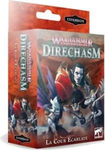 Warhammer Underworlds - Direchasm - La Cour Écarlate