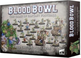 Blood Bowl - Équipe de Snotlings - Crud Creek Nosepickers