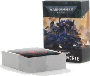 Warhammer 40k : Pack de Missions de Guerre Ouverte