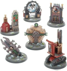 Warhammer 40k : Set d'Objectifs de Zone de Bataille