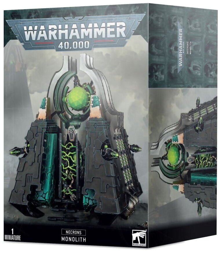 Warhammer 40k - Monolith - Necrons
