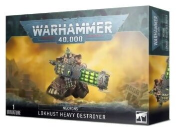 Warhammer 40k - Lokhust Heavy Destroyer - Necrons