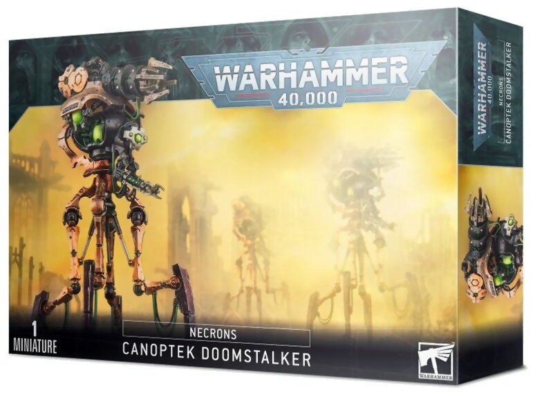 Warhammer 40k - Canoptek Doomstalker - Necrons