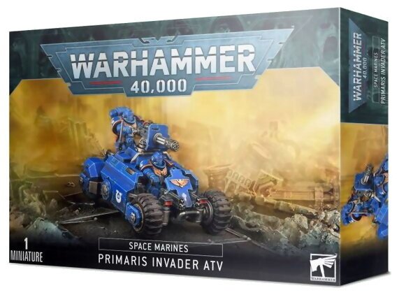 Warhammer 40k - Primaris Invader ATV - Space Marines