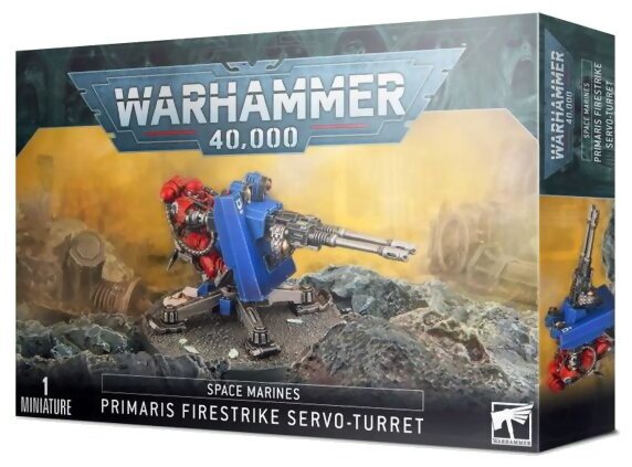Warhammer 40k - Primaris Firestrike Servo-Turret - Space Marines