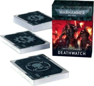 Warhammer 40k - Deathwatch - Cartes Techniques