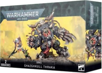 W40K : Orks - Ghazghull Thraka