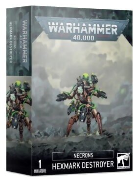Warhammer 40k - Hexmark Destroyer - Necrons