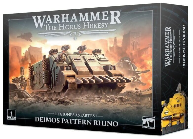 The Horus Heresy - Deimos Pattern Rhino - Legiones Astartes