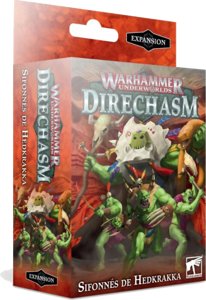 Warhammer Underworlds - Direchasm - Sifonnés de Hedkrakka
