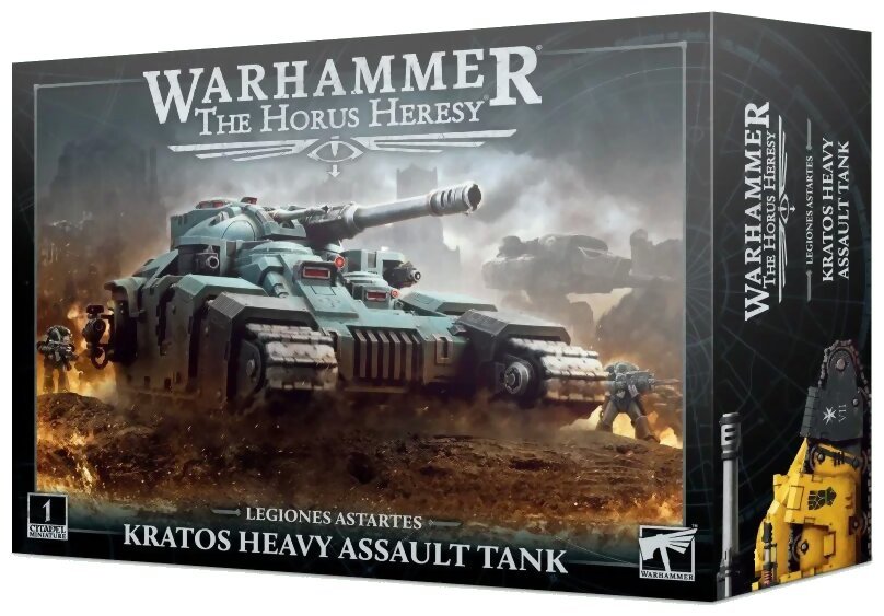 The Horus Heresy - Kratos Heavy Assault Tank - Legiones Astartes