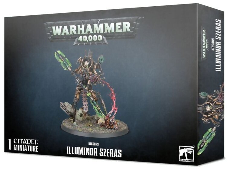 Warhammer 40k - Illuminor Szeras - Necrons