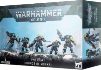 W40K : Adeptus Astartes - Space Wolves Hounds of Morkai