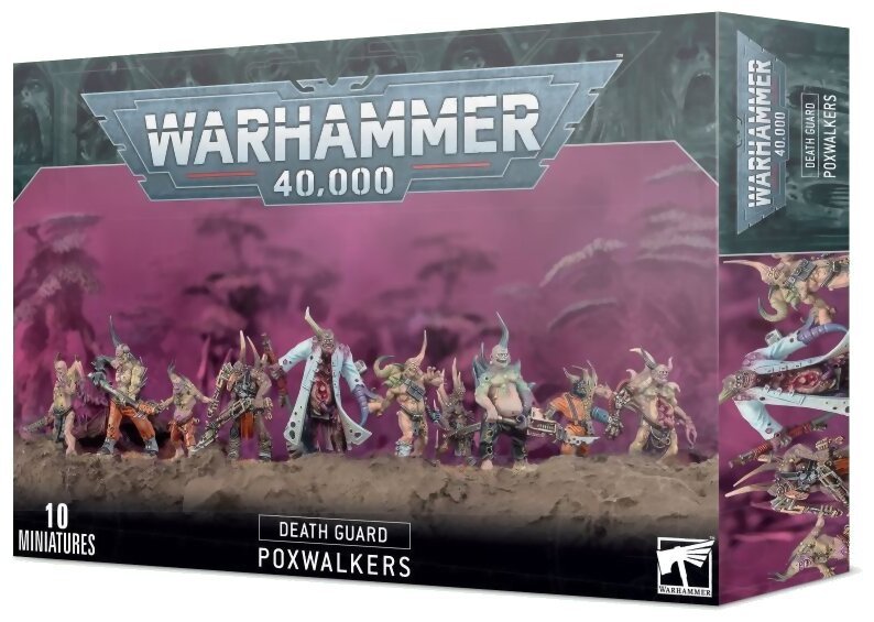 Warhammer 40k - Poxwalkers - Death Guard