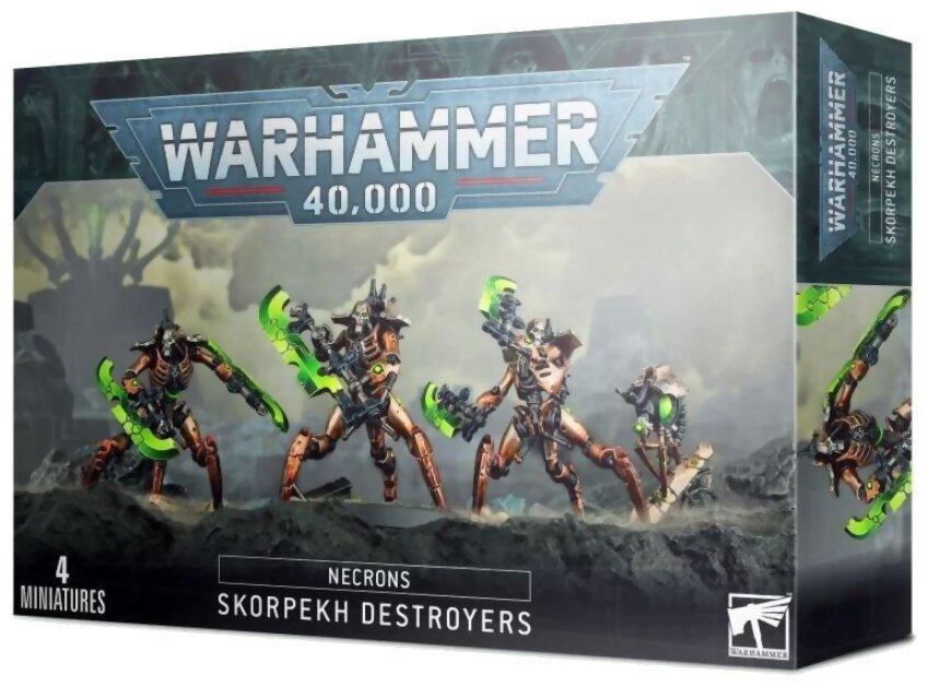 Warhammer 40k - Destroyer Skorpekh - Necrons