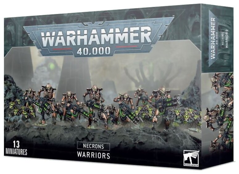 Warhammer 40k - Warriors - Necrons