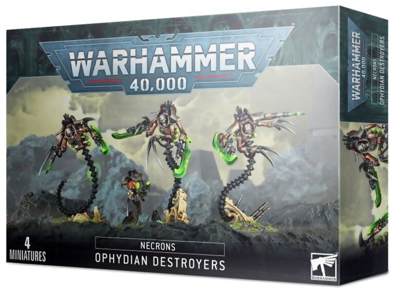 Warhammer 40k -  Ophydian Destroyers - Necrons