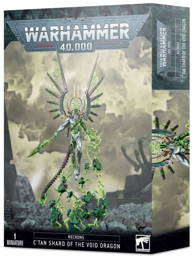 Warhammer 40k - C'Tan Shard of the Void Dragon - Necrons