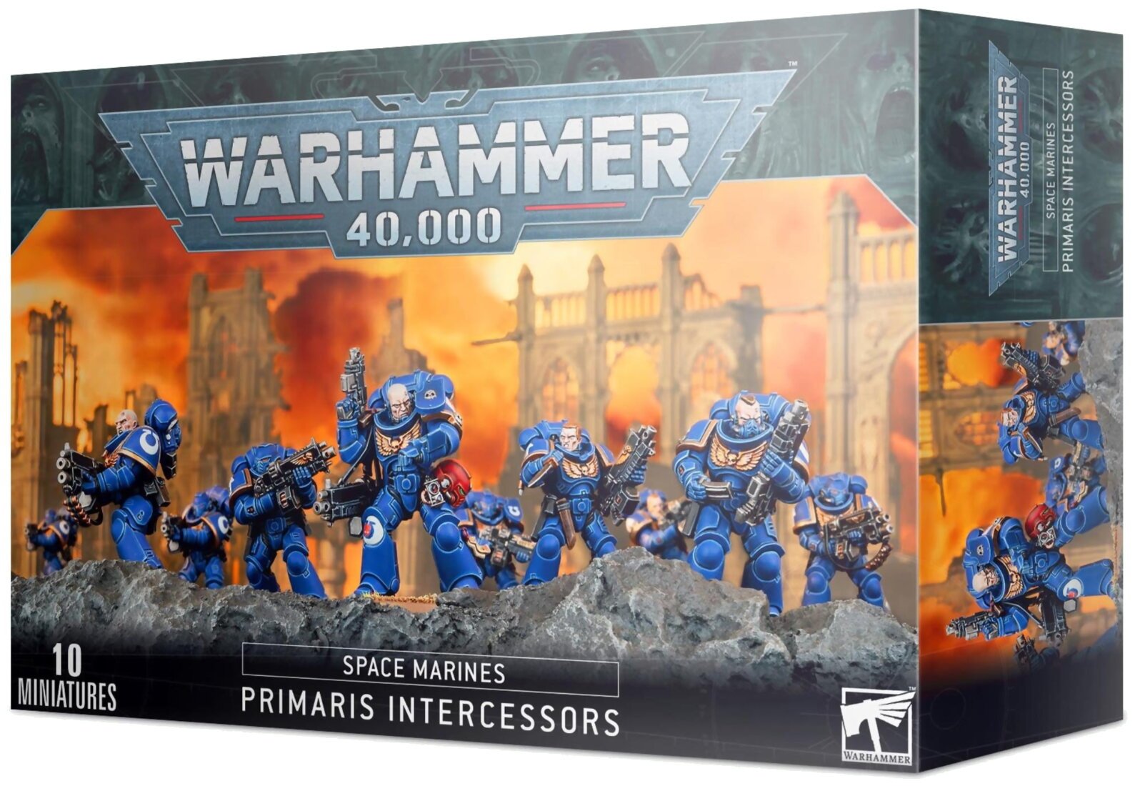 Warhammer 40k - Primaris Intercessor - Space Marines