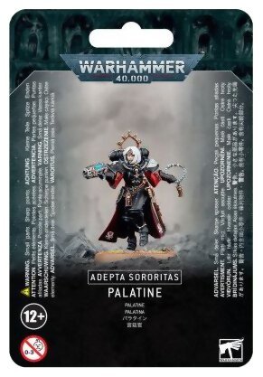 Warhammer 40k - Palatine - Adepta Sororitas