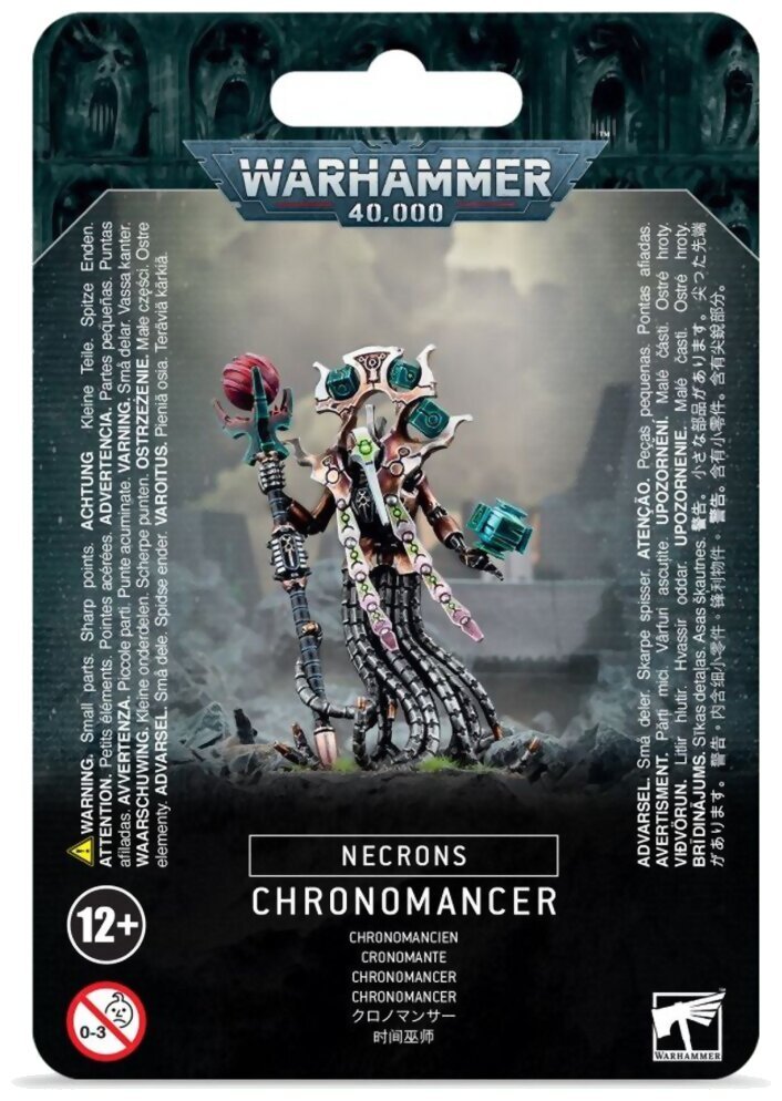 Warhammer 40k - Chronomancer - Necrons