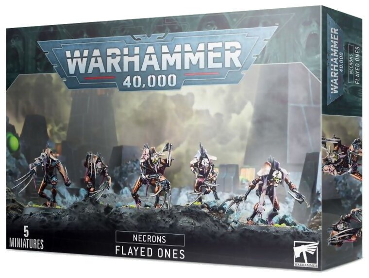 Warhammer 40k - Flayed Ones - Necrons