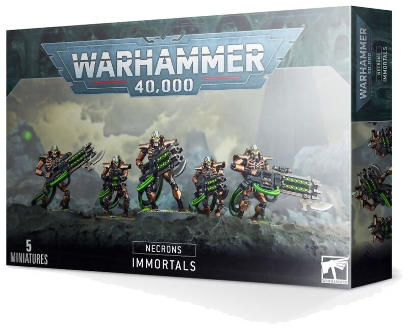 Warhammer 40k - Immortals - Necrons