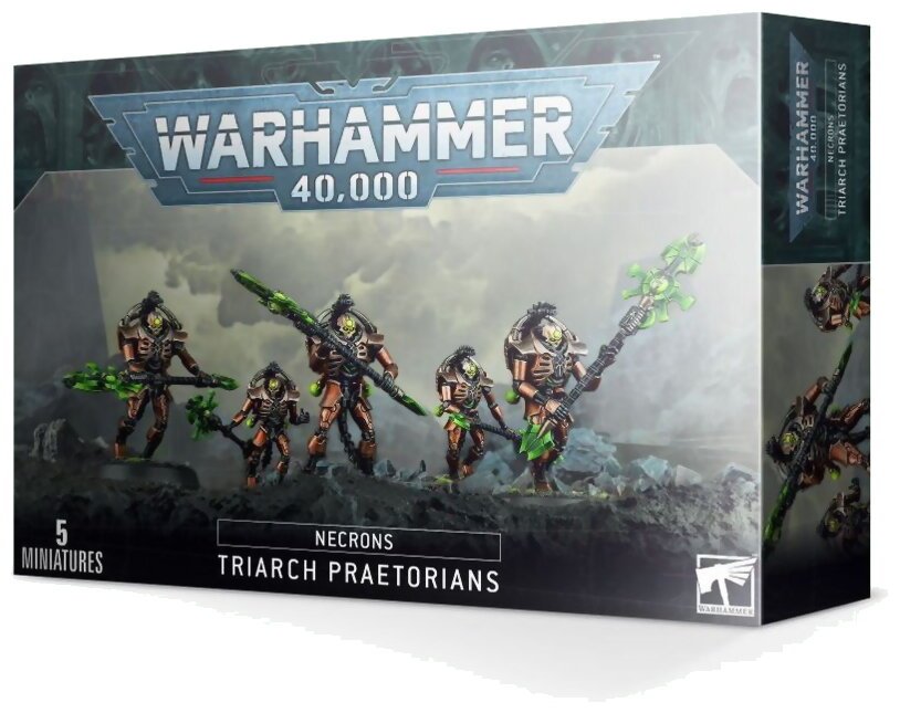 Warhammer 40k - Triarch Praetorians - Necrons