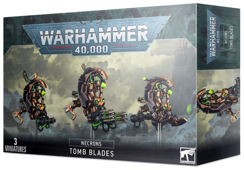 Warhammer 40k - Tomb Blades - Necrons