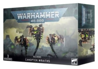 Warhammer 40k - Canoptek Wraiths - Necrons
