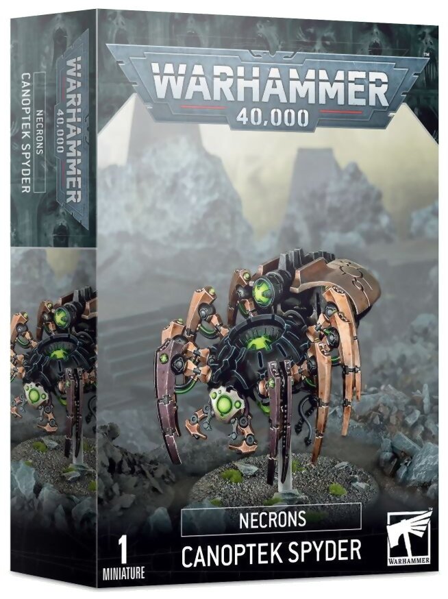 Warhammer 40k - Canoptek Spyder - Necrons