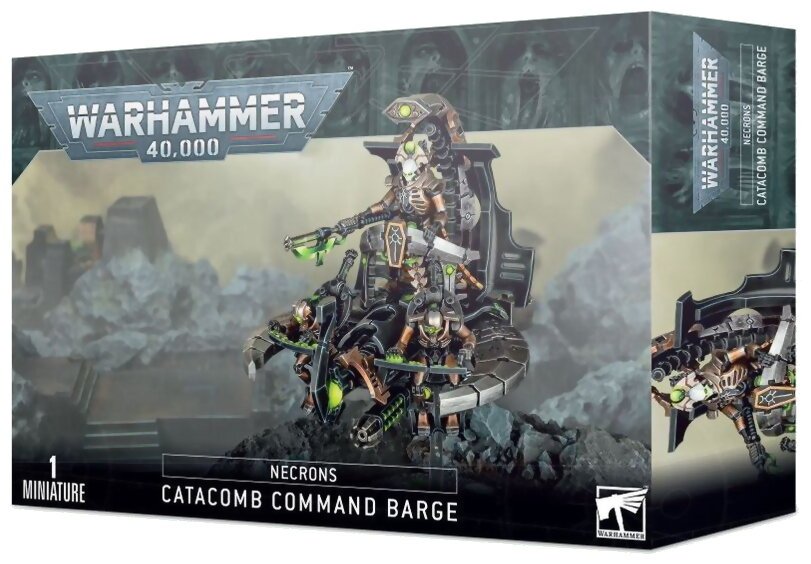 Warhammer 40k - Catacomb Command Barge - Necrons