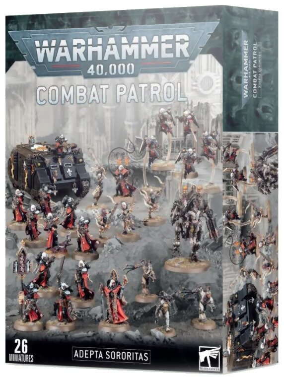 Warhammer 40k - Combat Patrol - Adepta Sororitas