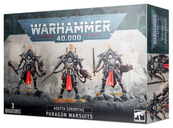 Warhammer 40k - Parangon Warsuits - Adepta Sororitas