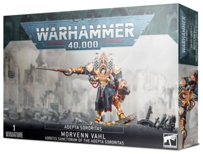 Warhammer 40k - Morvenn Vahl, Abbesse Sanctorum of the Adepta Sororitas - Adepta Sororitas