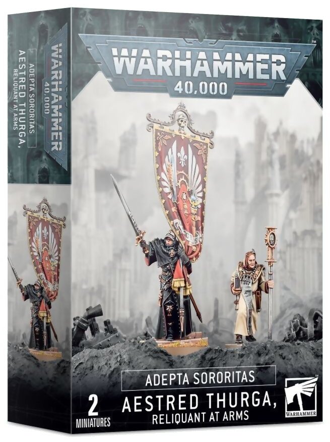 Warhammer 40k - Aestred Thurga, Reliquant at arms - Adepta Sororitas