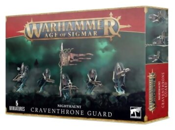 Age of Sigmar - Craventhrone Guard - Nighthaunt