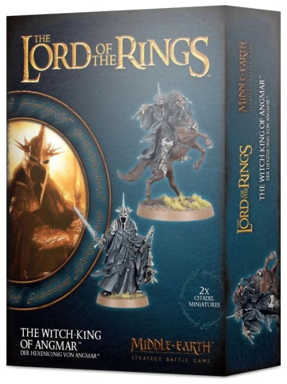 The Lord of The Rings - The Witch-King of Angmar - Middle Earth Strategy Battle Game