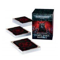 W40K - Cartes Techniques - Chaos Space Marines