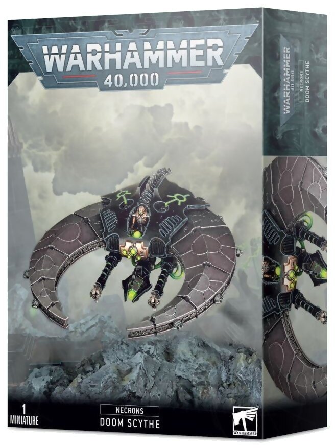 Warhammer 40k - Doom Scythe - Necrons