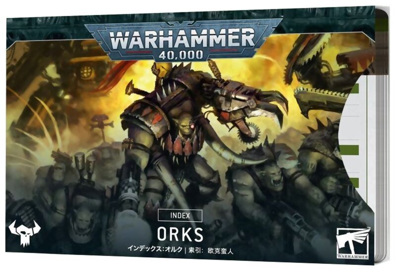 Warhammer 40k - Index - Orks